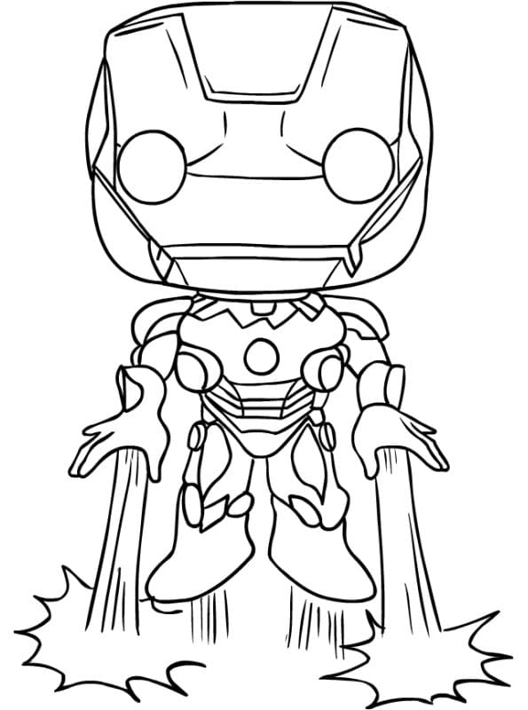 Funko Pop Coloring Pages