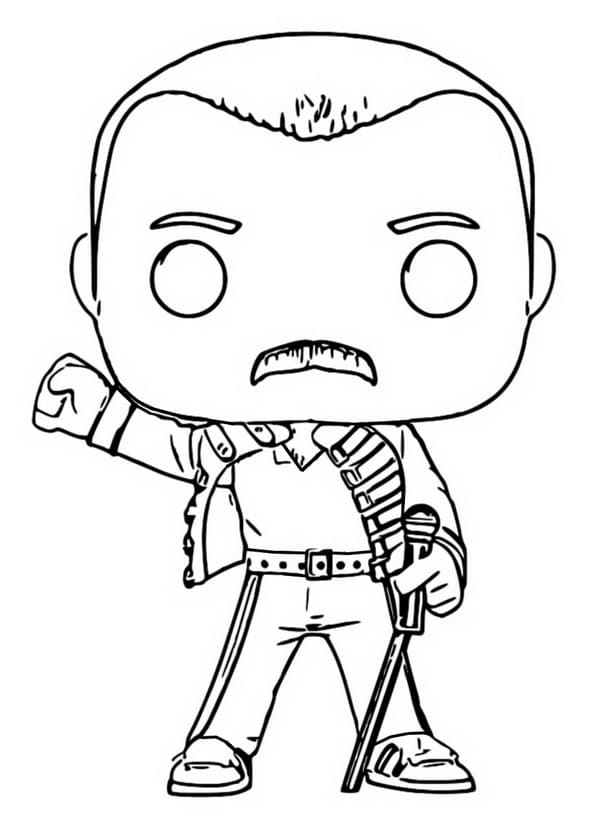 Funko Pop Coloring Pages
