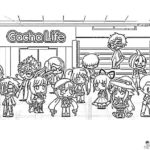 Raskrasil - Gacha Life (5)