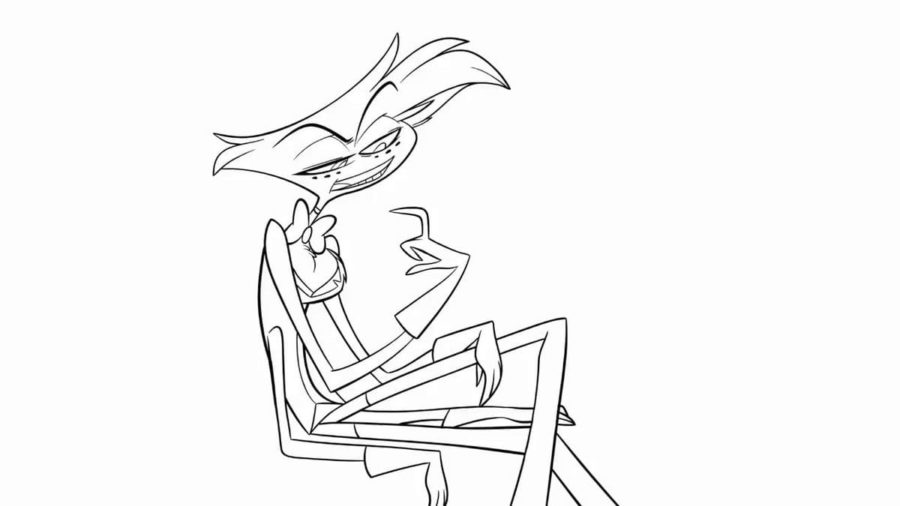 Hazbin Hotel Coloring Pages Download Or Print For Free