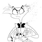Raskrasil - Hazbin Hotel. (48)