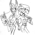 Raskrasil - Hazbin Hotel. (5)