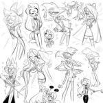 Raskrasil - Hazbin Hotel. (8)