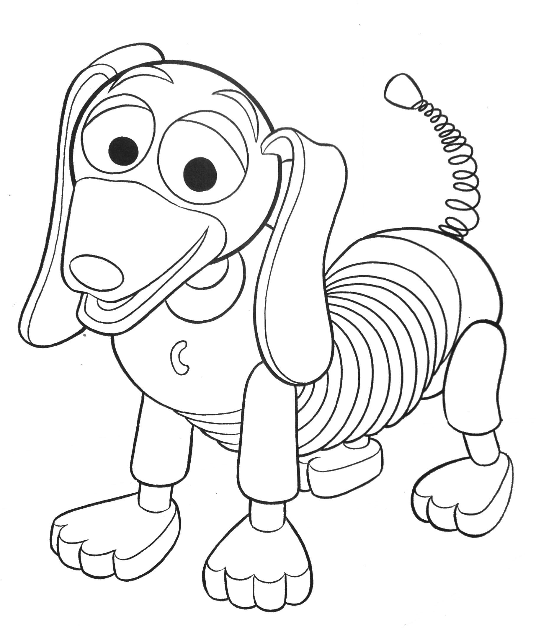 Dibujos de Toy Story para Colorear - 60 imágenes para imprimir gratis