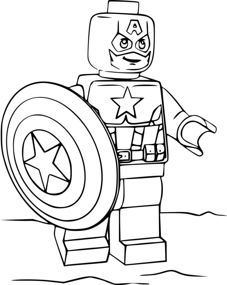 Dibujos de Lego para Colorear