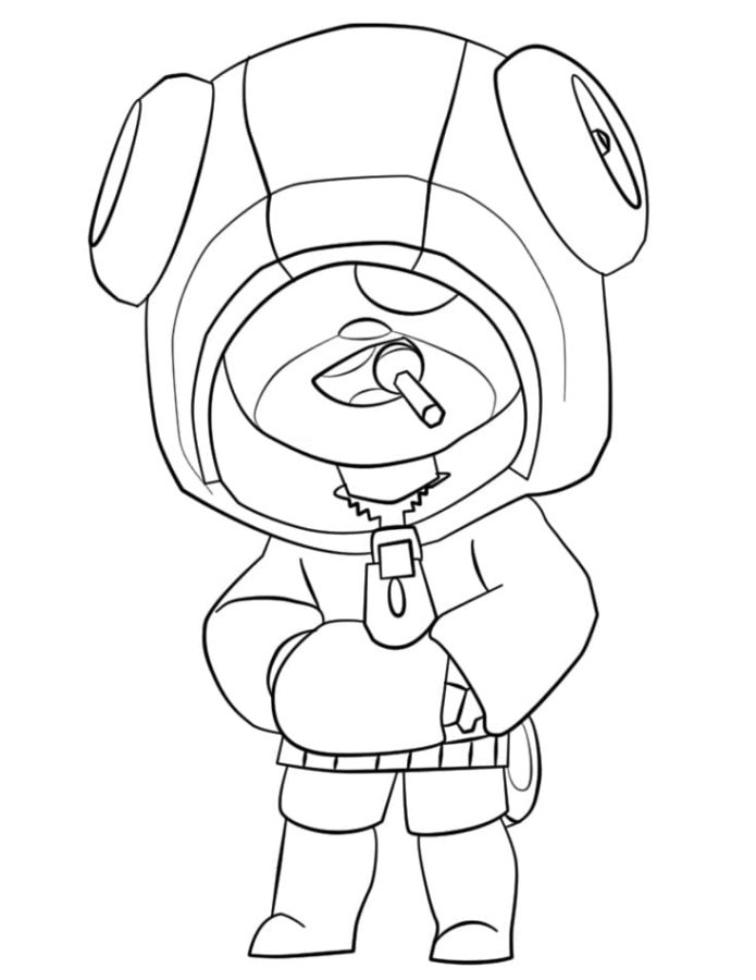 Dibujos Para Colorear Leon Imprimir Personajes Brawl Stars dibujos-para-colorear-leon-imprimir-personajes-brawl-stars