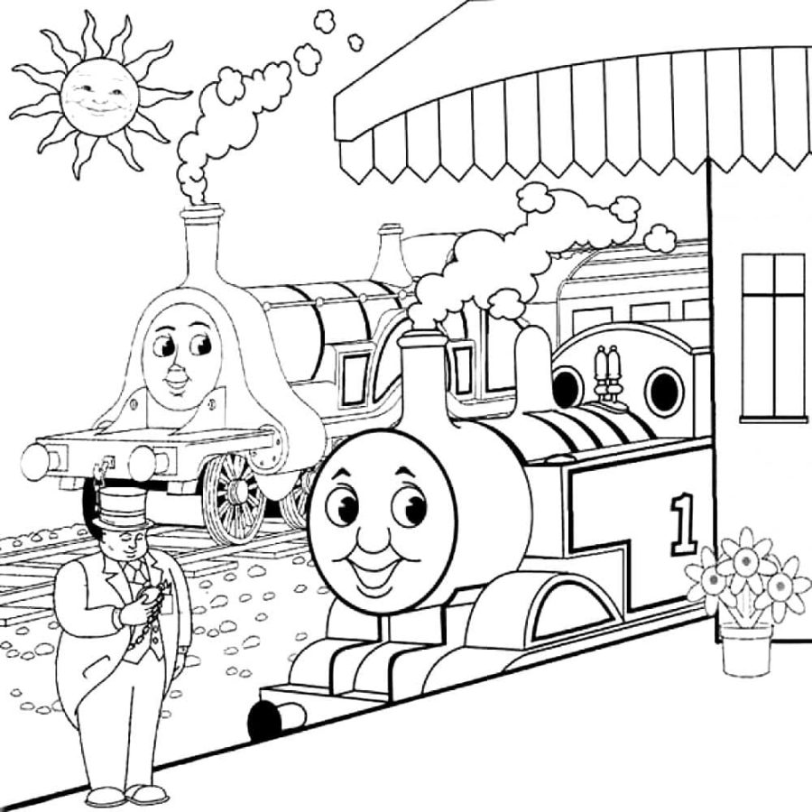 Thomas & Friends - La Gare Des Quatre Vents 2-en-1 Avec Mallette De Rangement, Thomas Et Un Wagon - 26 Pièces - Dès 3 Ans