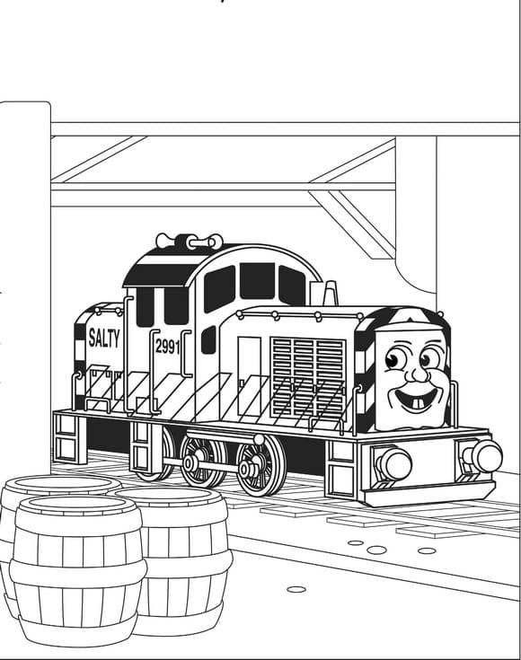 Thomas and Friends Coloring Pages | 75 images Free Printable