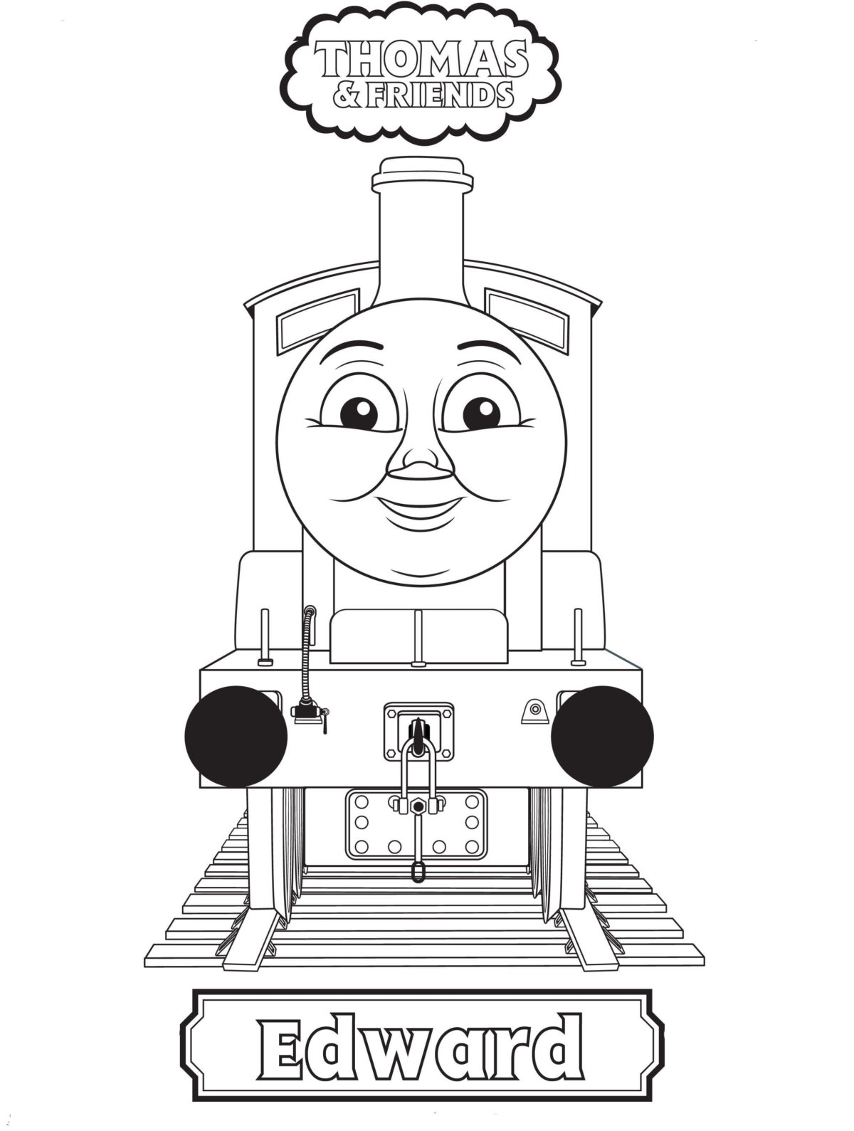 Ausmalbilder Thomas und seine Freunde | 75 Malvorlagen zum Drucken