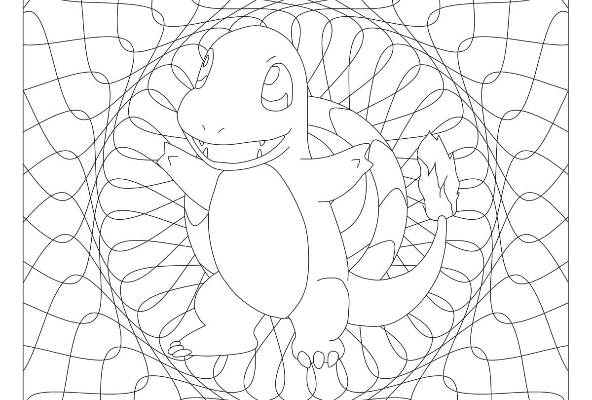Coloring Pages Mandala Pokemon. Print for free, over 20 images