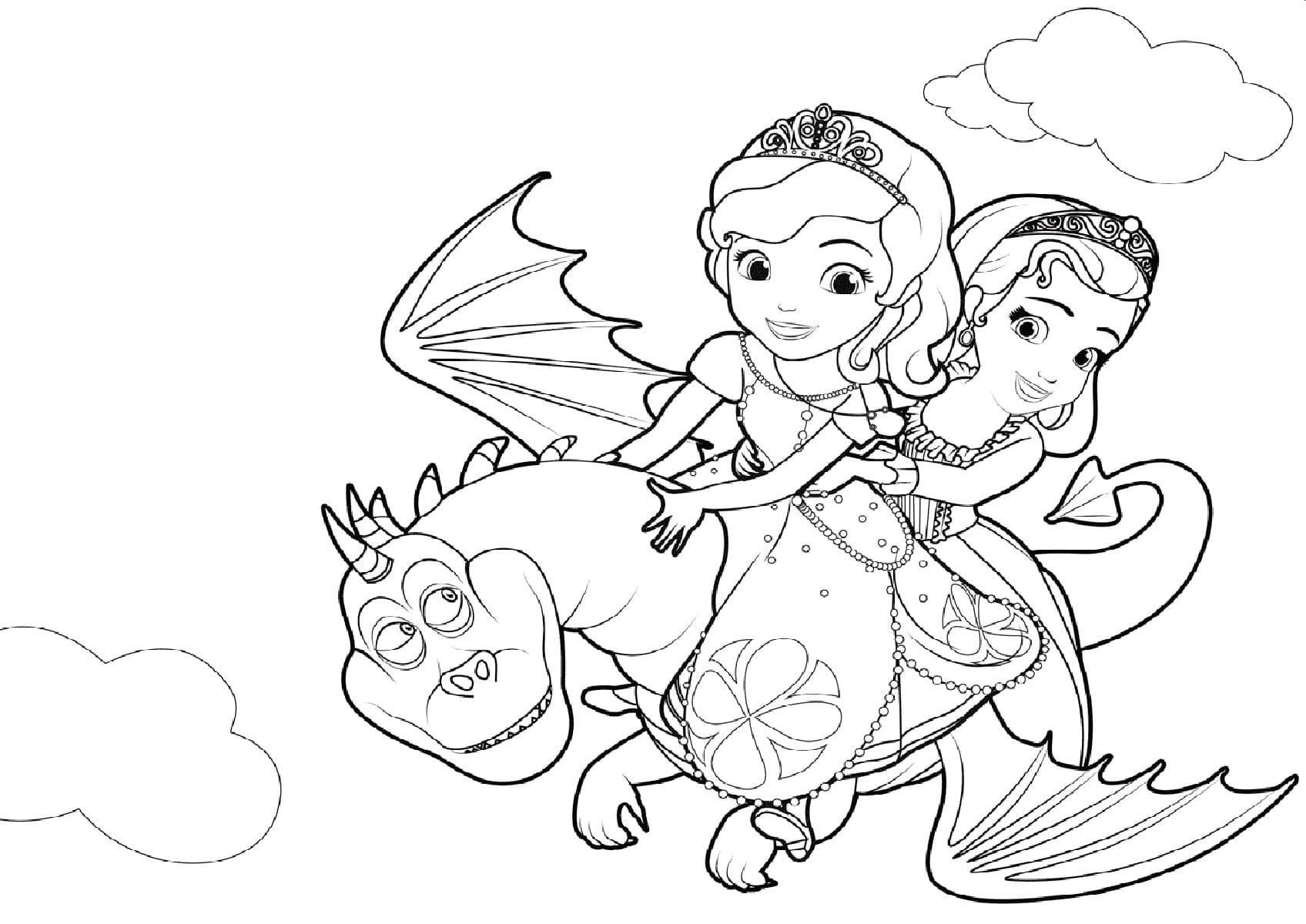 Princess Coloring Pages. 20 Images Free Printable