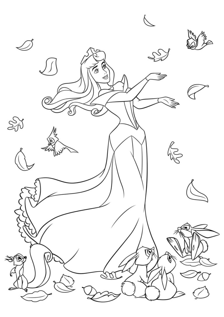 Princess Coloring Pages