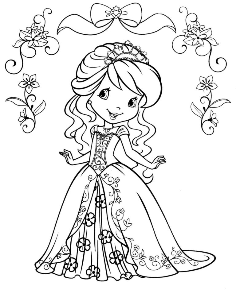 Princess Coloring Pages