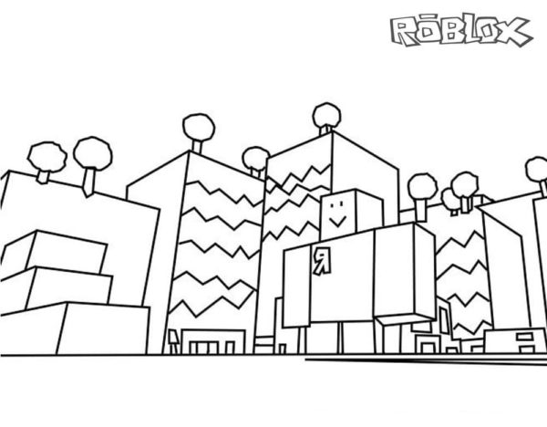 Roblox Coloring Pages | Free Printables