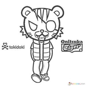 Tokidoki Coloring Pages. Print for free, 50 pictures