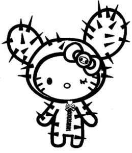 Tokidoki Coloring Pages. Print for free, 50 pictures