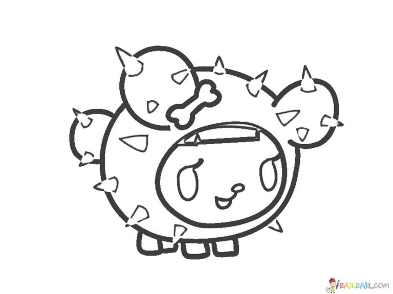 Tokidoki Coloring Pages. Print for free, 50 pictures