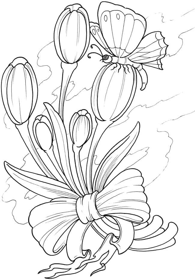 Spring Coloring Pages | 90 Pictures Free Printable