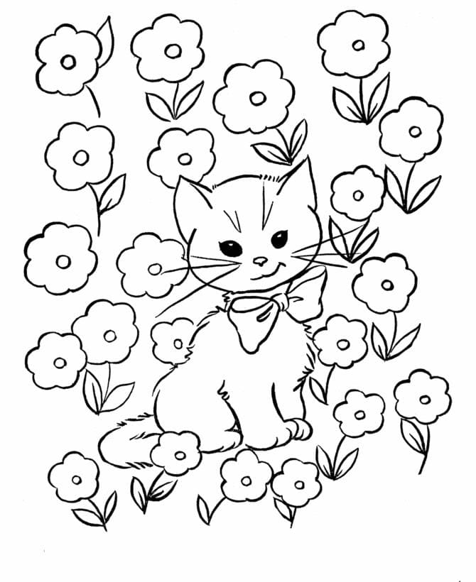 Spring Coloring Pages | 90 Pictures Free Printable