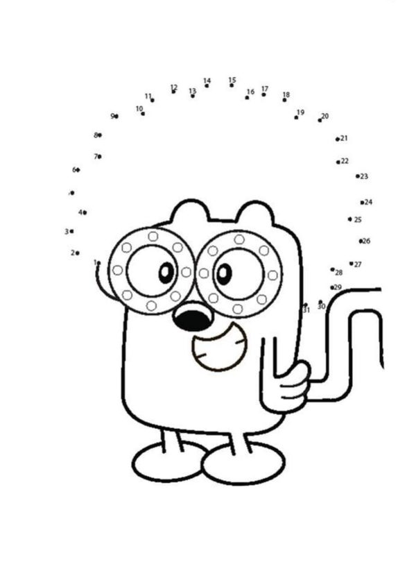 Wow Wow Wubbzy Coloring Pages. Print for Free