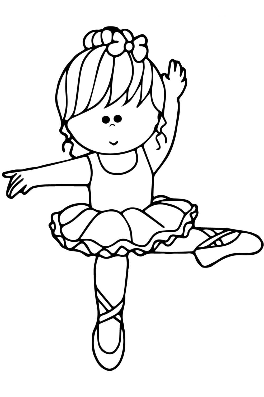 Ballerina zum ausdrucken kostenlos - Bewundern Sie dem Testsieger