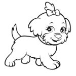 Raskrasil- colorare per bambini di 2-3 anni-1