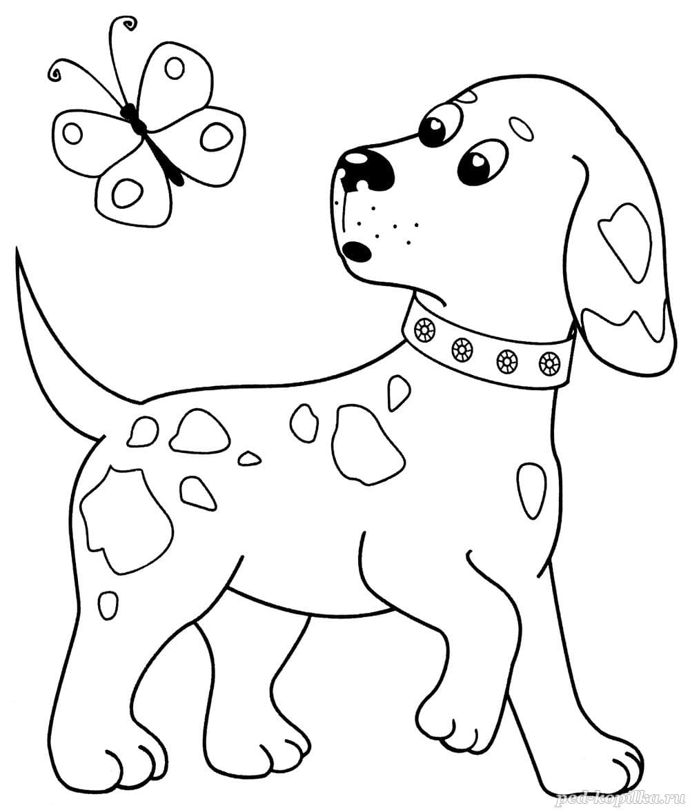 Coloring Pages for 2- to 3-Year-Old Kids