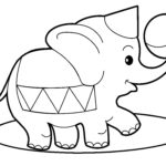 Raskrasil- colorare per bambini di 2-3 anni-6