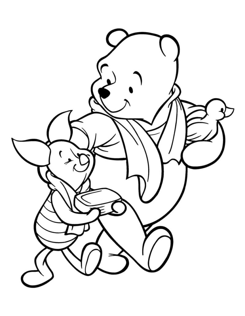Ausmalbilder Disney. 100 Bilder zum kostenlosen Drucken