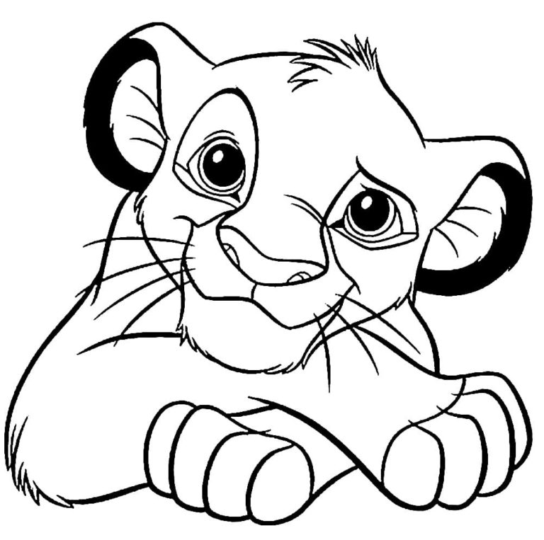 Ausmalbilder Disney. 100 Bilder zum kostenlosen Drucken