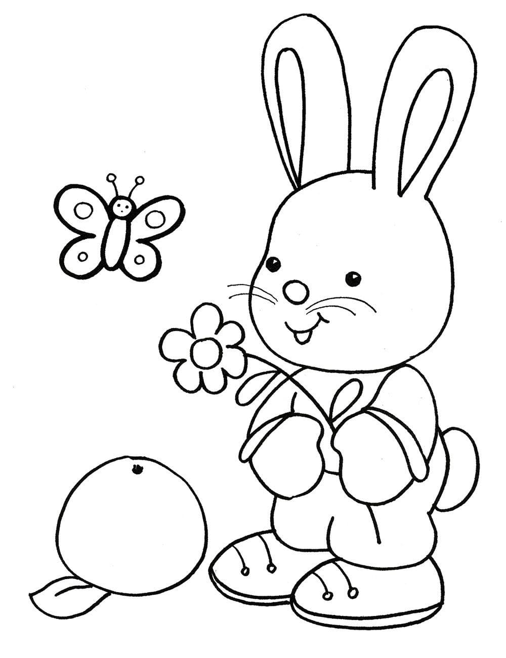 Dibujos para colorear para niños de 5 años. Imprimir gratis