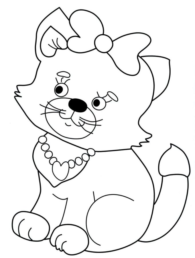 Desenhos de Crianças 5 anos para Colorir