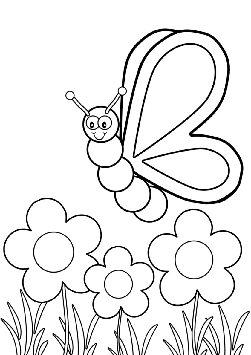 Coloring pages for kids 5 years. Print for free, 100 pictures