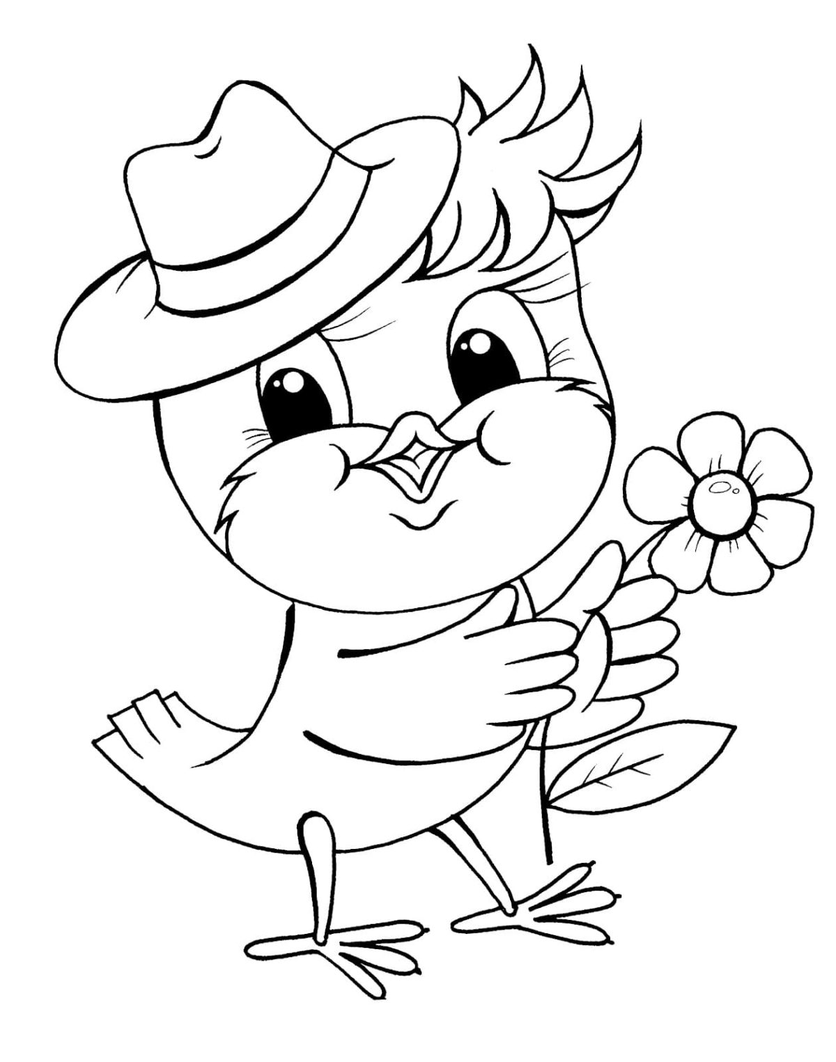 Desenhos de Crianças 5 anos para Colorir
