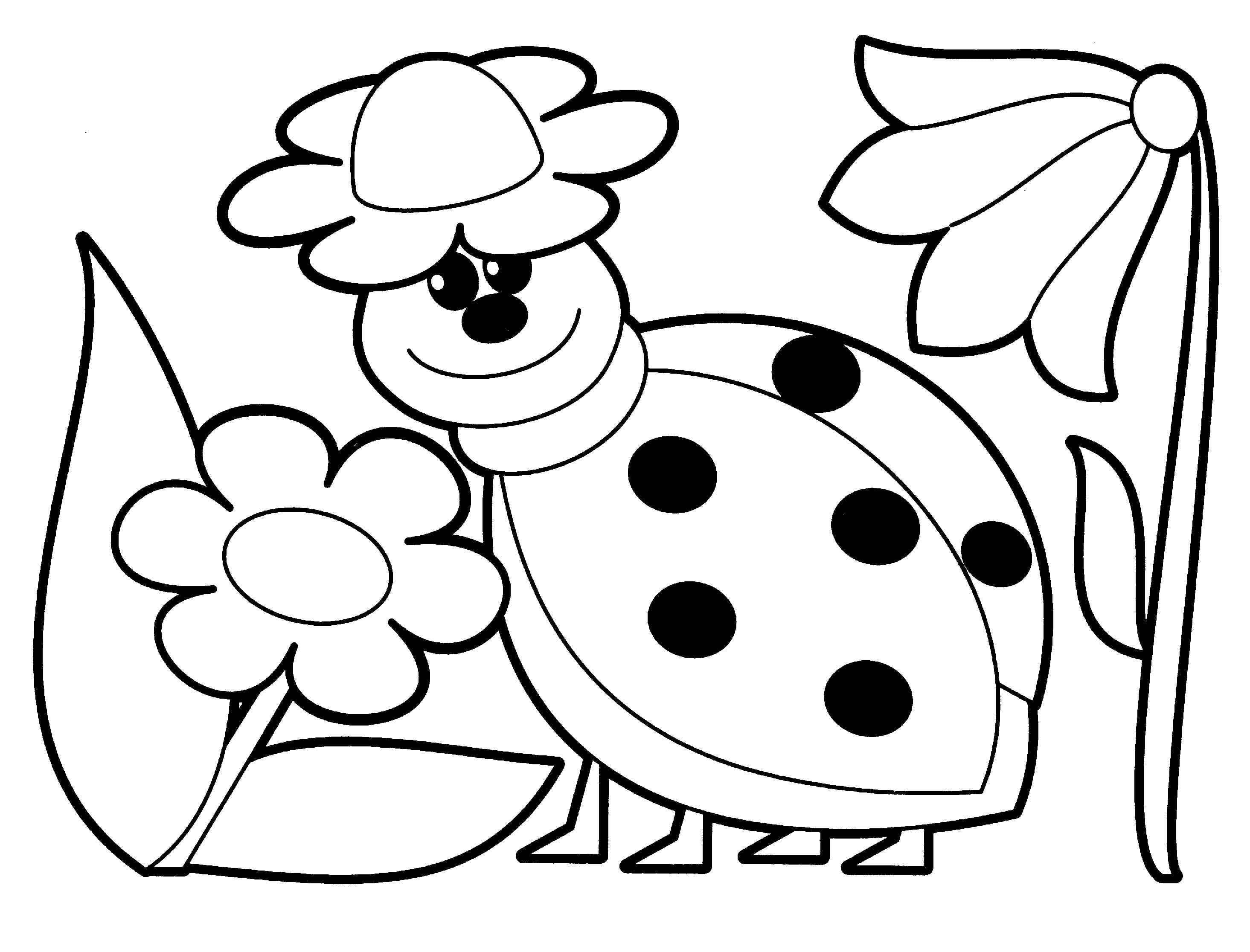 Coloring Pages for Kids 5 Years Old