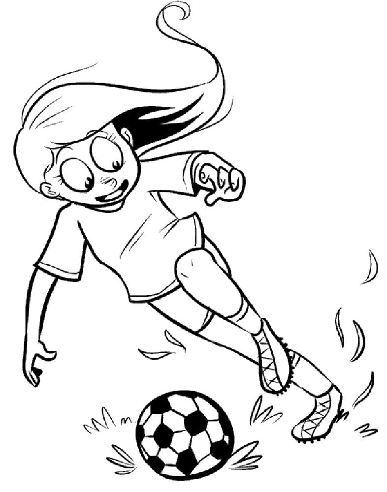 Ausmalbilder Fußball | Druck online für Jungen, 80 Bilder