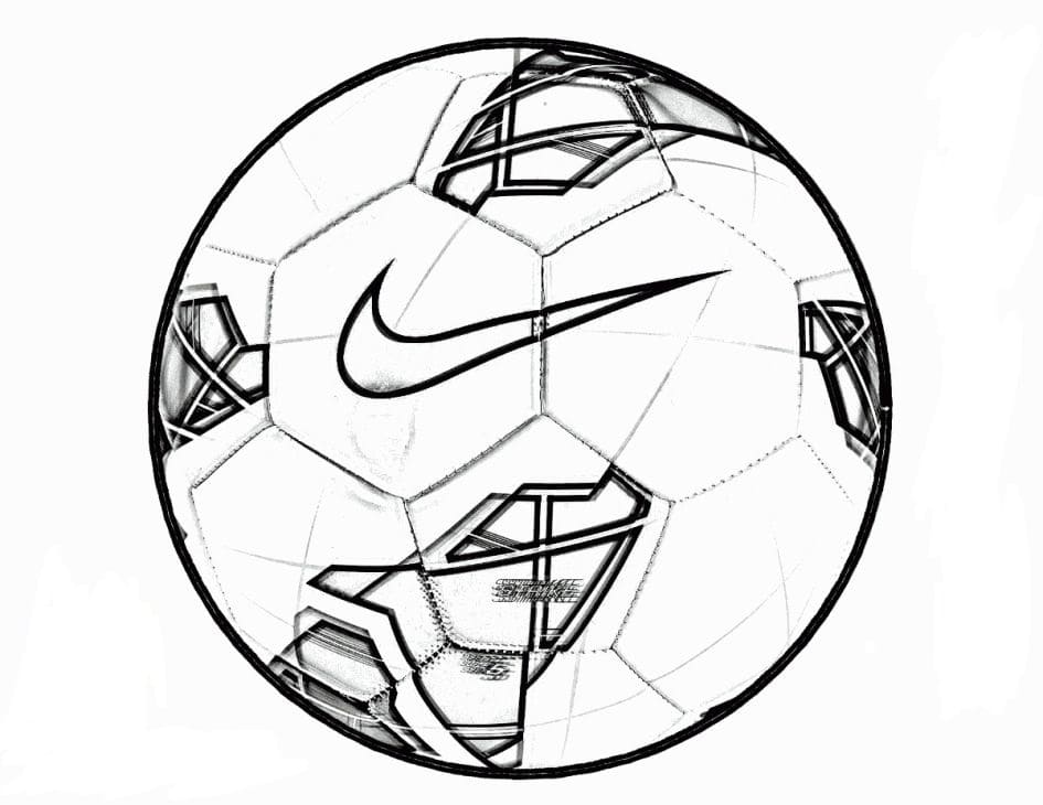 Раскраски Футбол - Распечатайте для мальчиков, 90 изображений