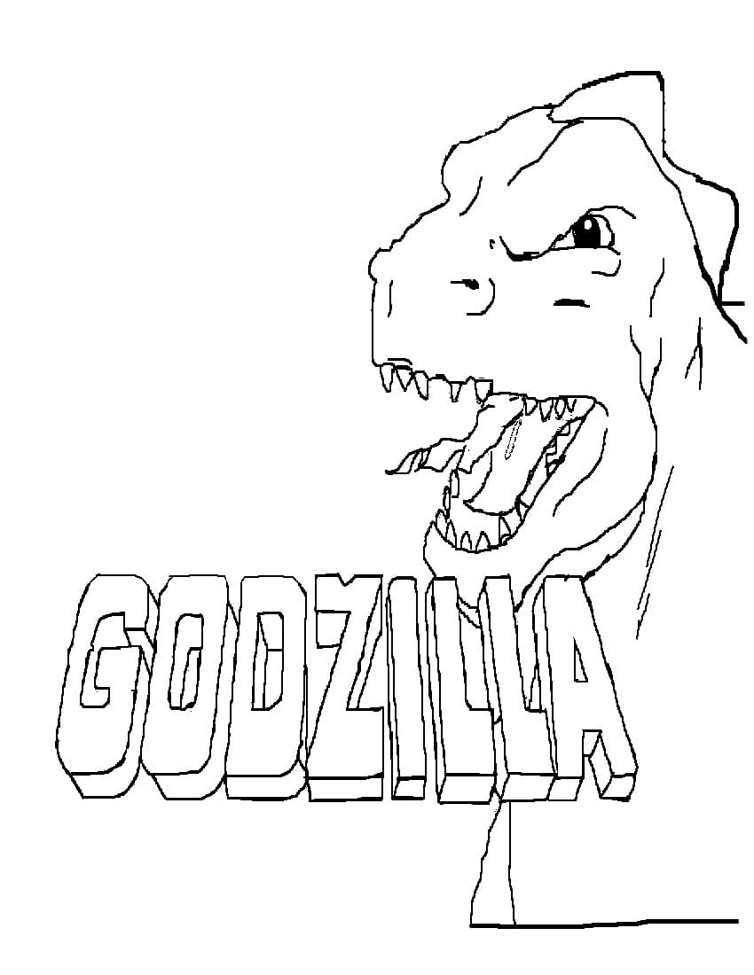 Kolorowanki Godzilla - 60 darmowych kolorowanek do wydruku