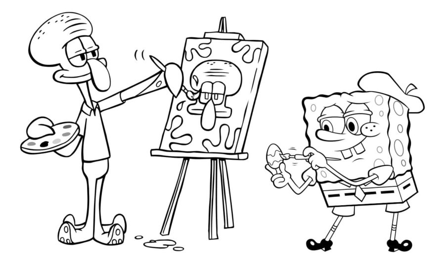 Disegni di Spongebob da colorare. Stampa gratis, le migliori immagini