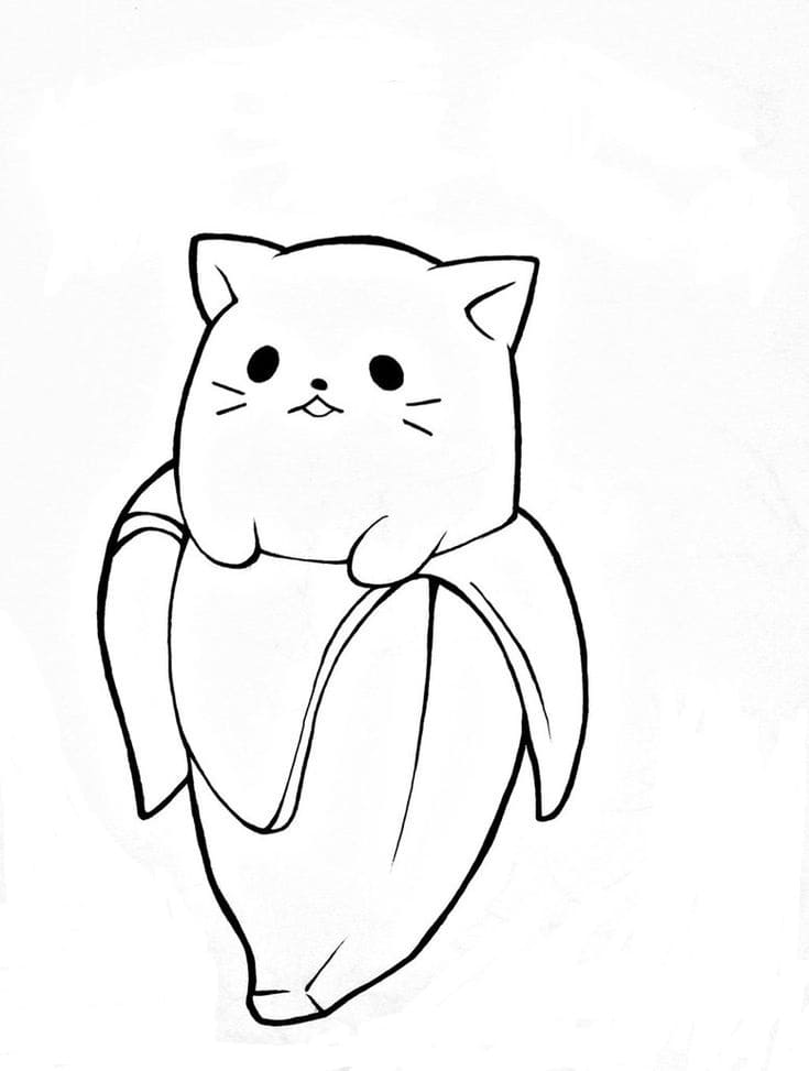 6400 Collections Coloring Pages Kawaii  Latest Free