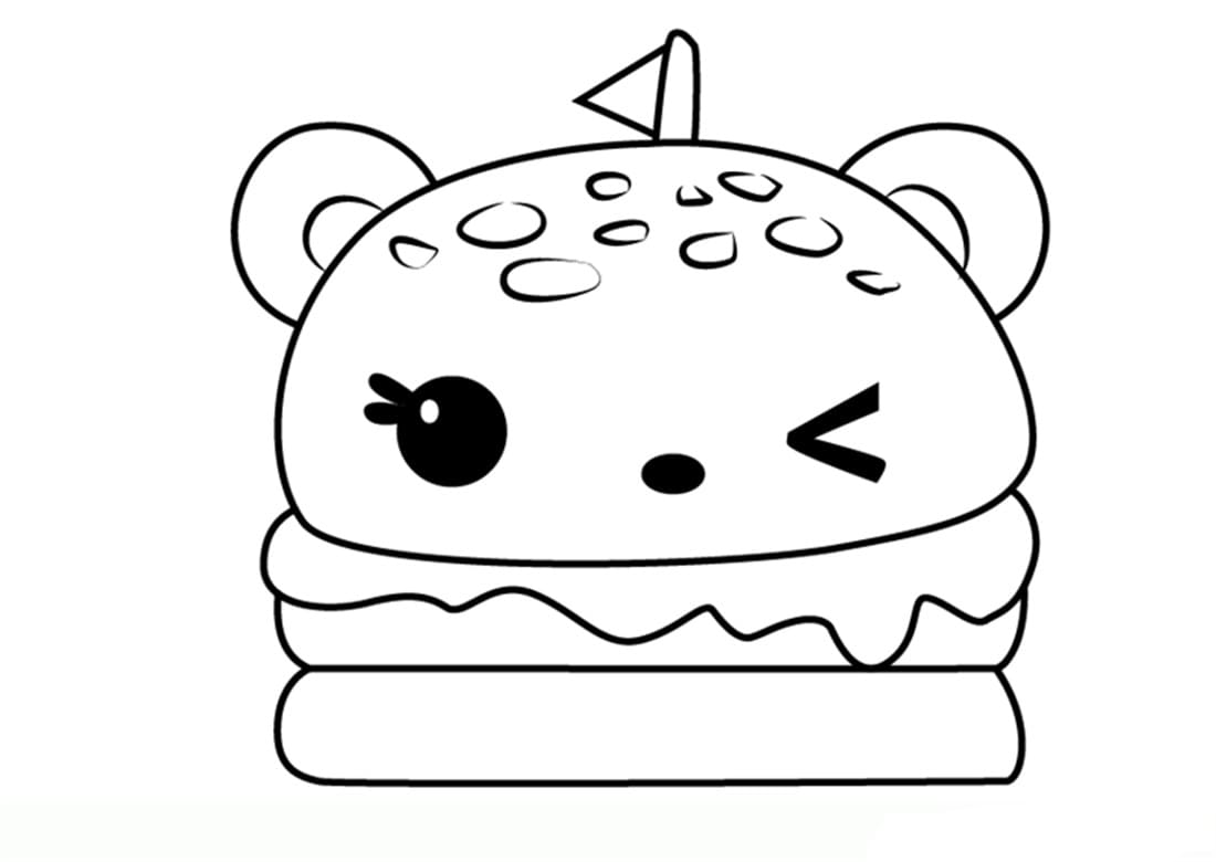 Coloring Pages For Girls 3-4 Years Old