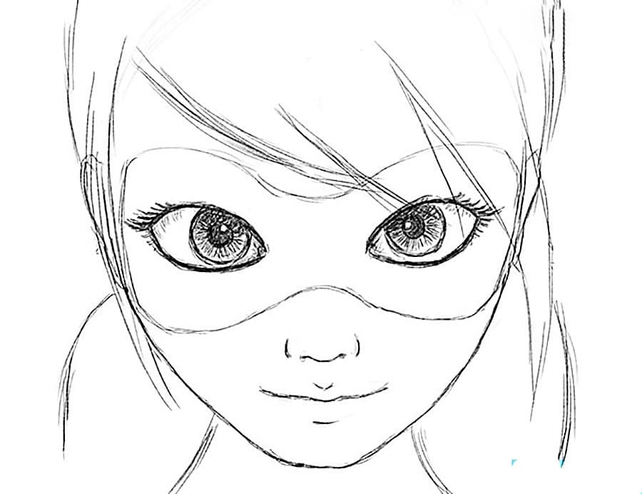 Coloriage Ladybug Miraculous gratuits à imprimer