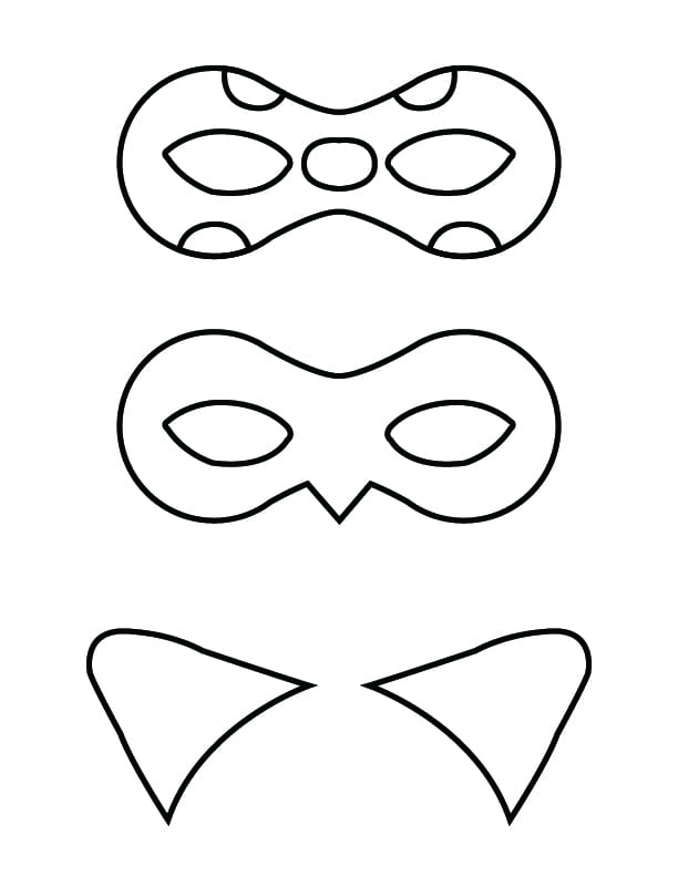 Desenhos da Ladybug para Colorir