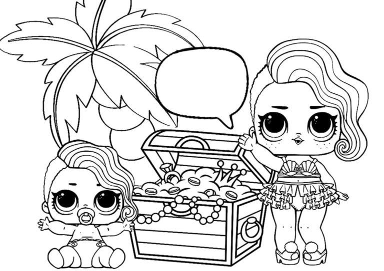 Coloriage LOL Surprise Pets. 25 images pour une impression gratuite