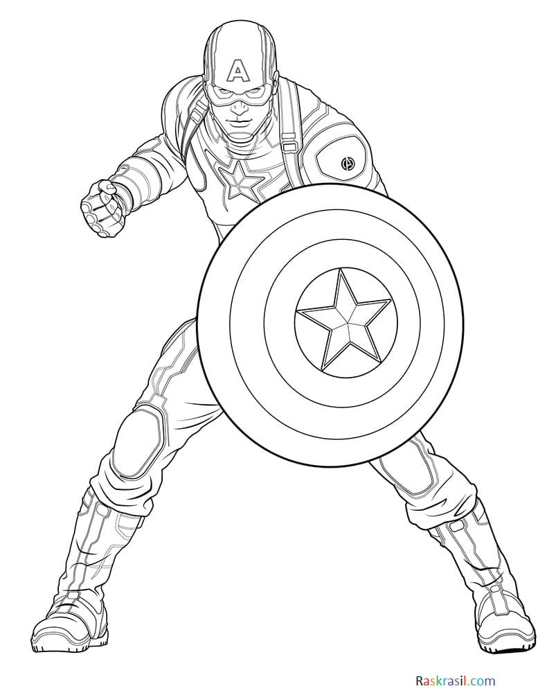 Avengers Coloring Pages | 110 Pictures Free Printable
