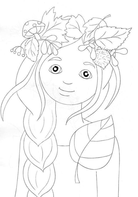 Fall Coloring Pages | 70 Pictures of Autumn Free Printable