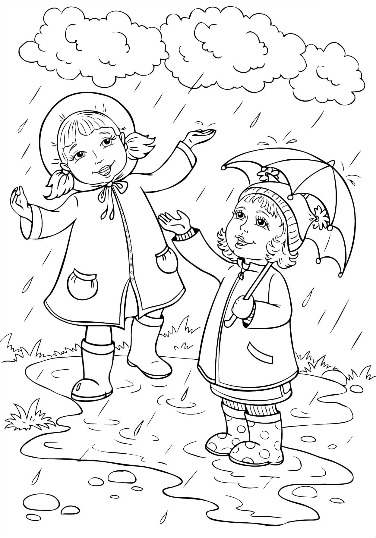 Coloriage Automne - 70 images à imprimer gratuits