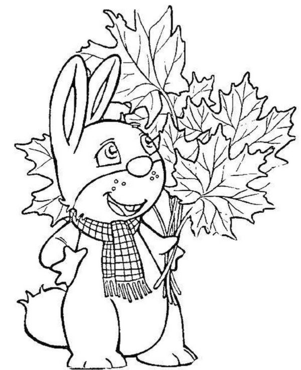 Dibujos de Otoño para colorear - 70 imágenes para imprimir gratis