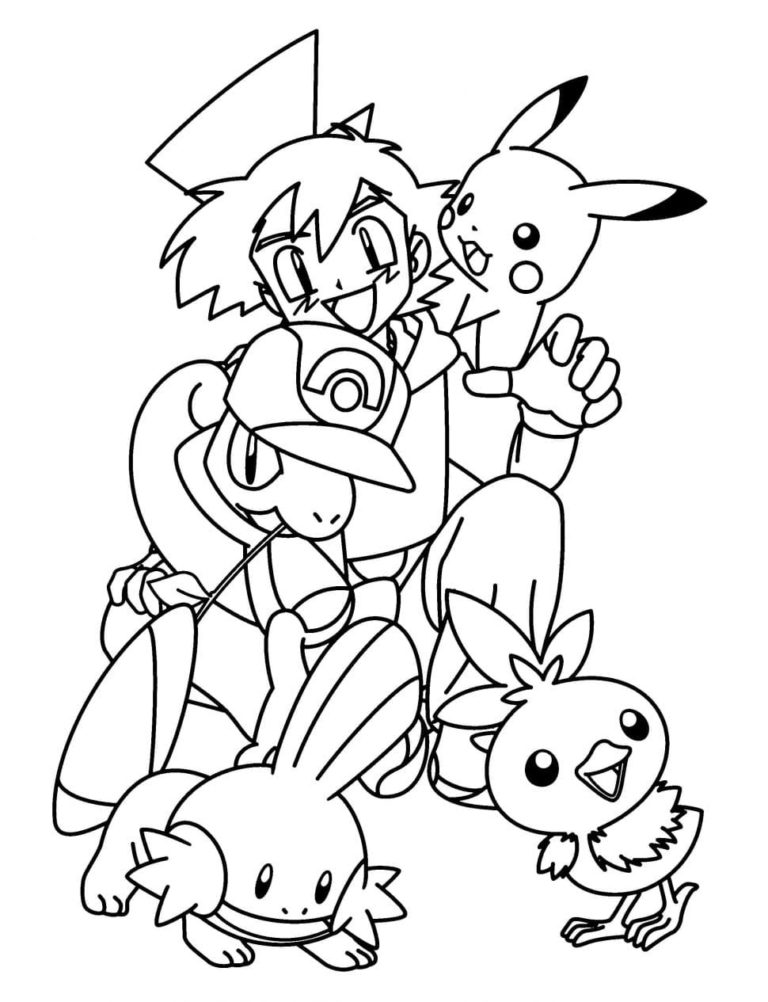 coloriage-pikachu-imprimer