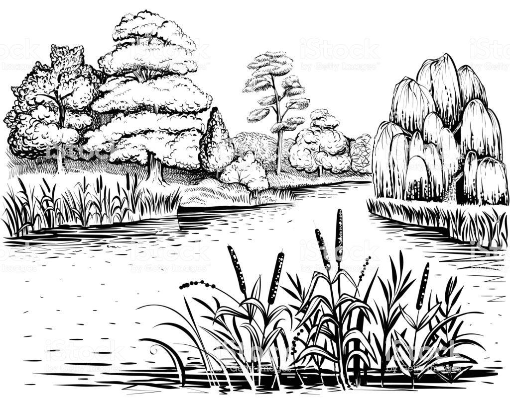 Arazzo Neasow Con Paesaggio Montagna E Lago – 152x203 Cm, Decorazione Da Parete Camera Da Letto